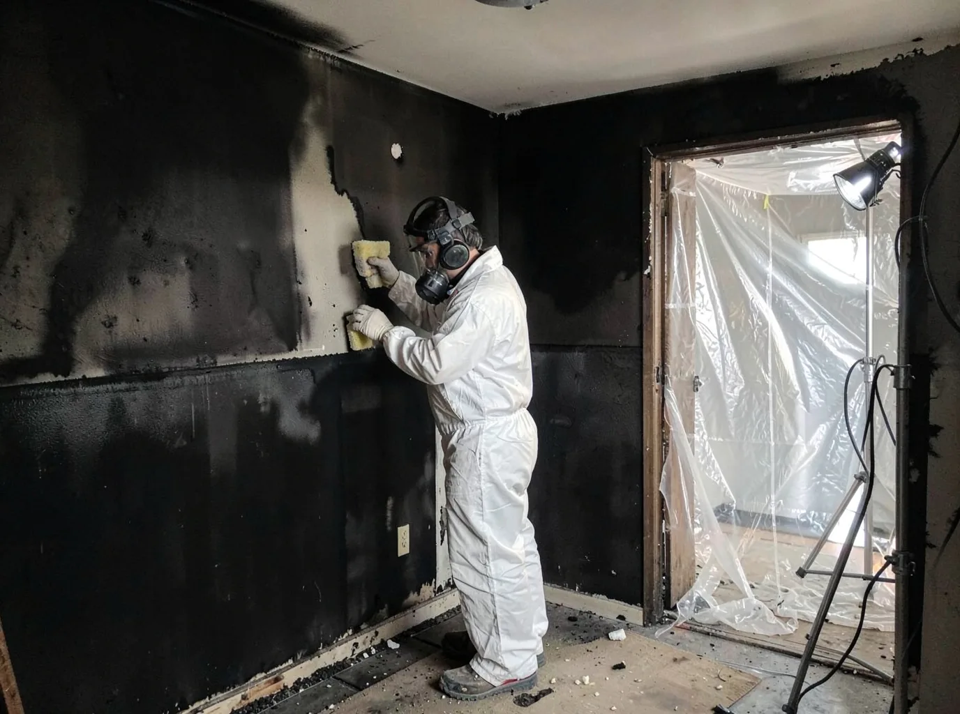 Fire Damage Restoration company in Palmyra, ME