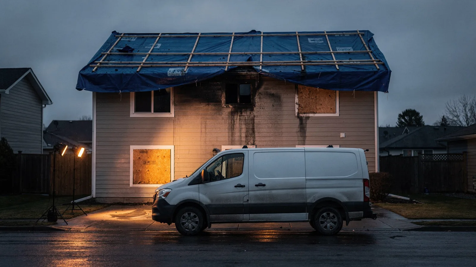 Fire Damage Restoration in Palmyra, ME near me